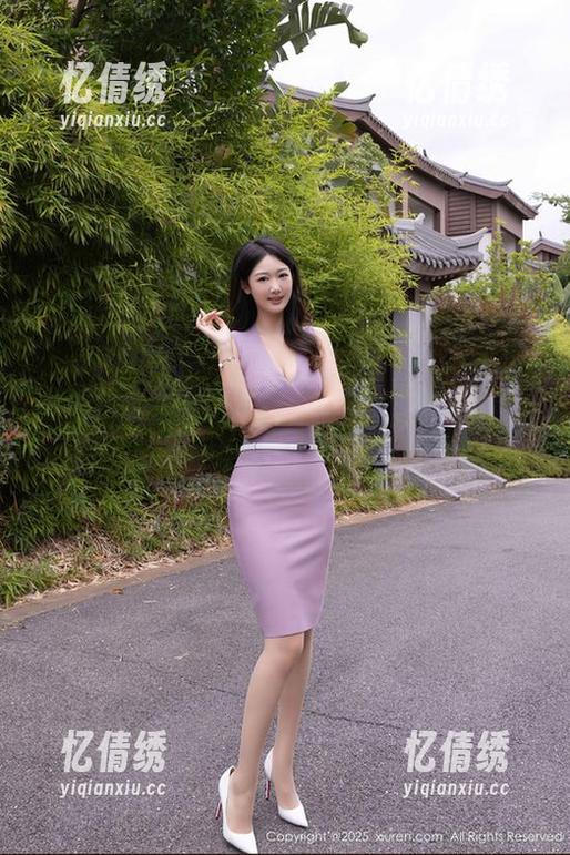 秀人网 - 小探戈的瑜伽合集：谁说运动不能优雅又迷人？