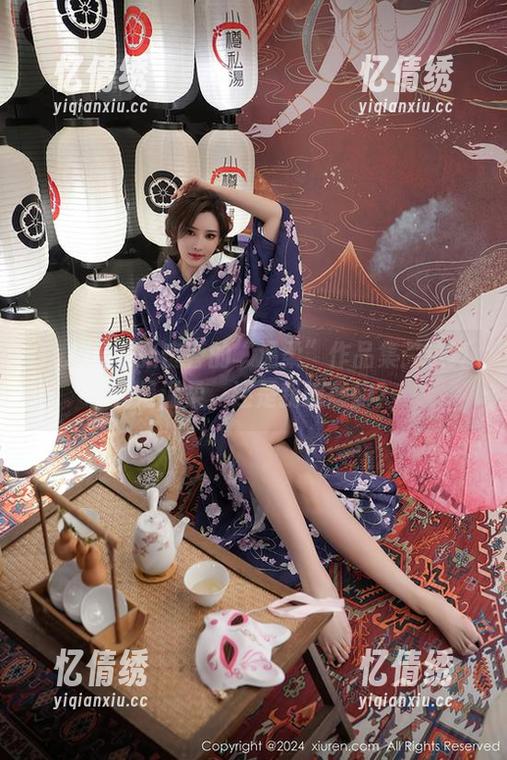 秀人网 - 张庭蓉的“温柔”作品集：这真的是温柔，还是我瞎想的？