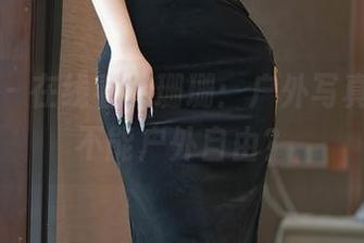 秀人网 - 在线看韩珊珊：户外写真，谁说不能户外自由？