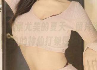 秀人网 - 风景尤美的夏天，照片资源传说中的神仙打架现场！