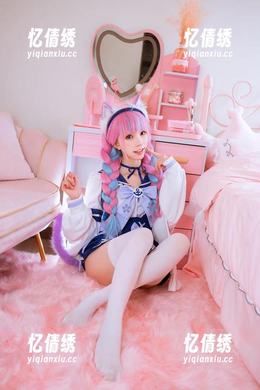 秘书制服的诱惑，绮太郎的cos总是这么撩！