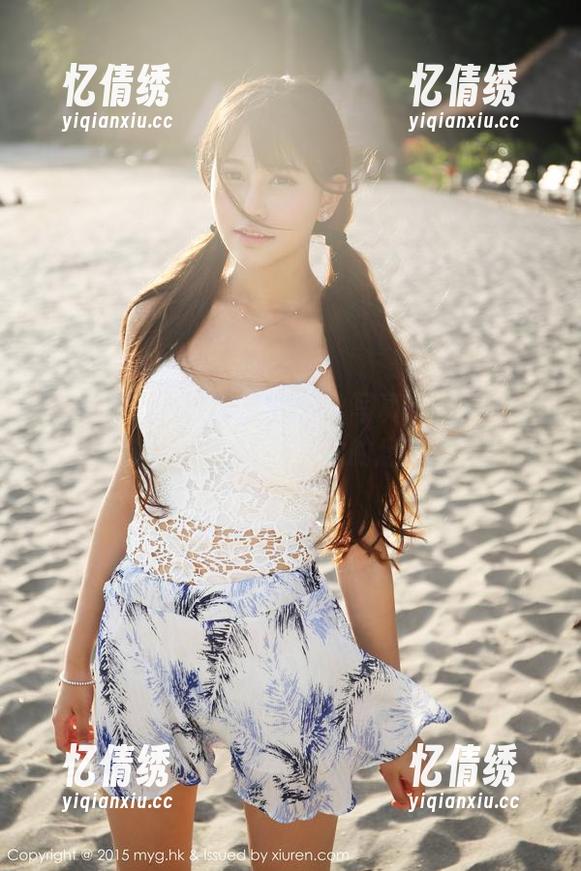 美媛馆 - 下载唐琪儿黑丝写真：一旦下载，可能会让你成为黑丝的忠实粉丝！