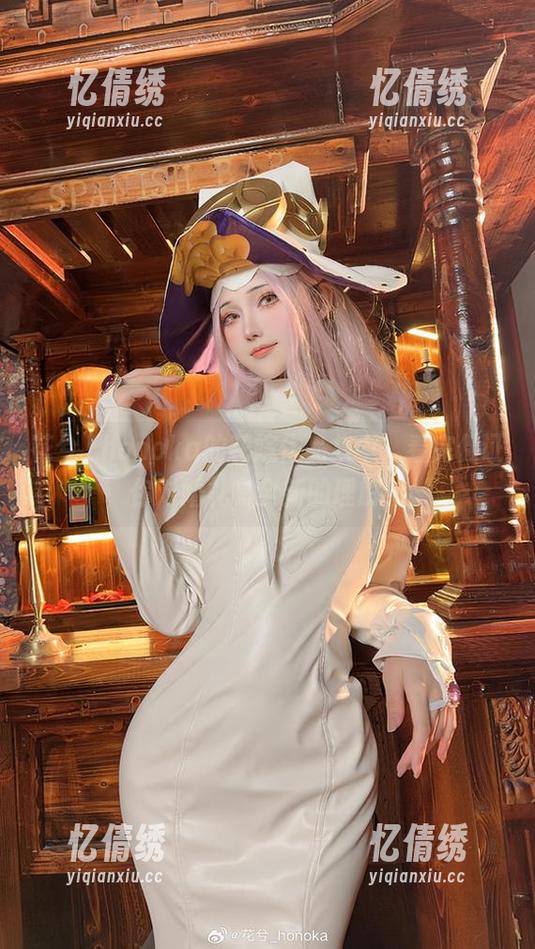 花兮_honoka的花嫁作品集中，看完保证你对婚礼有全新的理解！