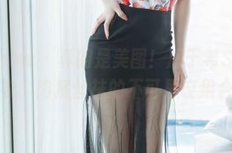 花漾show - 真的是美图！周于希Sandy和内衣、肉质丝袜的不可思议组合合集