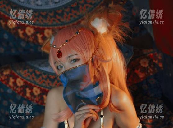 当蓝小沂KiKi化身玉藻前：图册里的自信让我捧心！