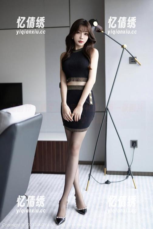 语画界 - 唐宁宁的定制礼服：每一张图片都是一种小心机