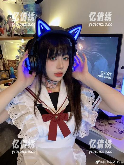 阿九从不咕咕的魔力：小恶魔到底是怎么拍出来的？图片分享！