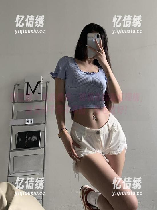 微密圈 - 私拍盛典：陈佩奇的粉红樱桃，甜美得不要不要的，图包收好！