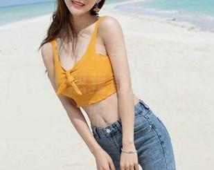 魅妍社 - 在这个图集里，安沛蕾的婚纱与美图完美结合，恕我直言，我有点睁不开眼。